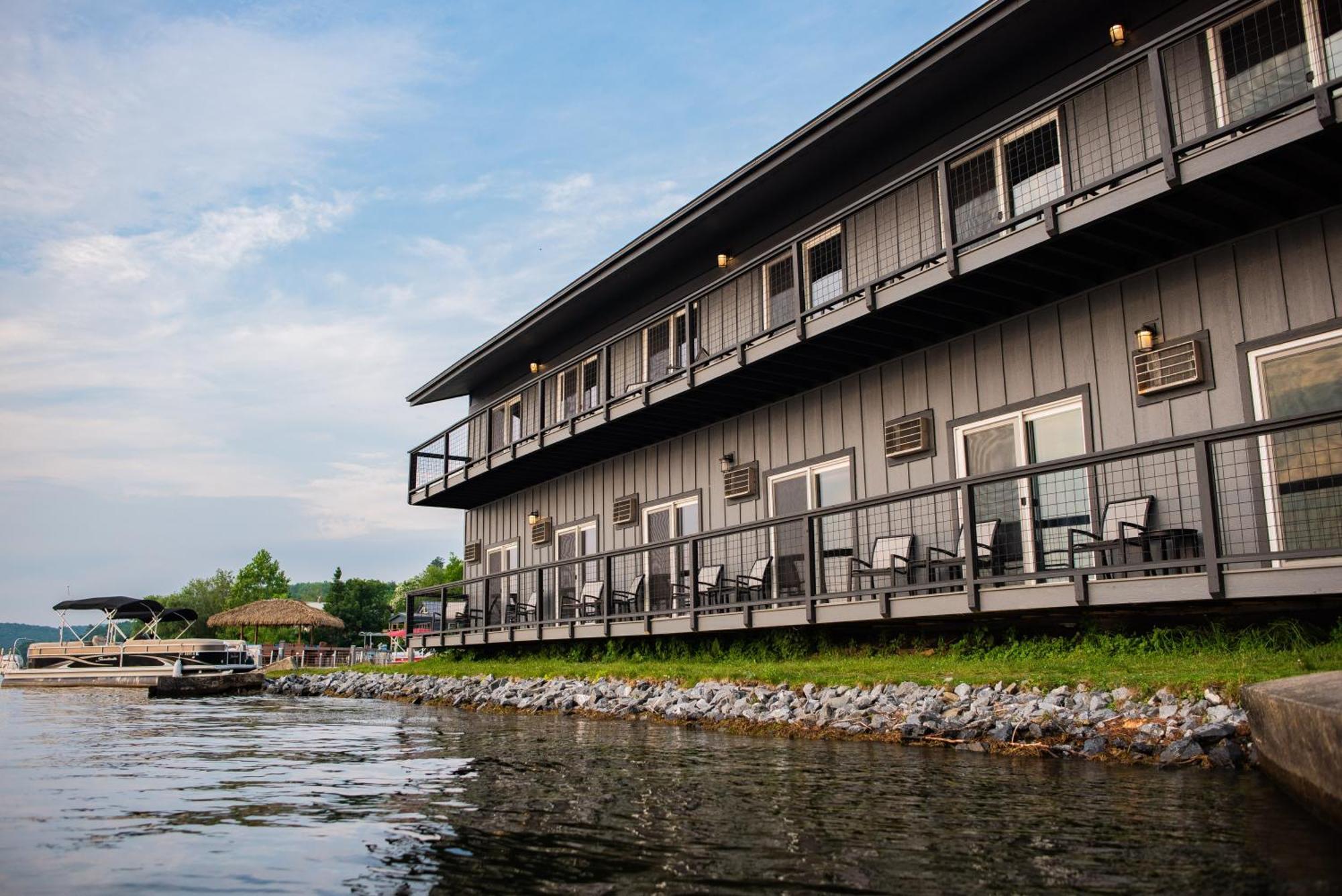 Lake Bomoseen Lodge Eksteriør billede